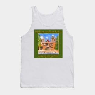 San Felipe de Neri Parish, Albuquerque New Mexico Tank Top